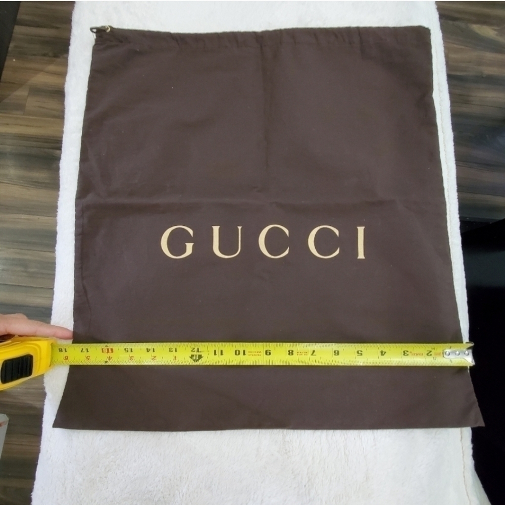 Gucci Drawstring Dustbag Storage Cover Number 11